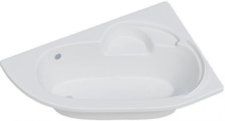 Акриловая ванна Corpa Nera Siena 150x100 L CN05004WHL без гидромассажа