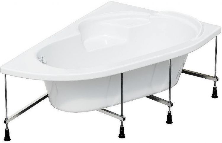 Акриловая ванна Corpa Nera Siena 150x100 L CN05004WHL без гидромассажа