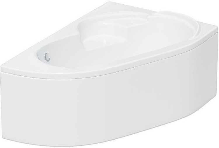 Акриловая ванна Corpa Nera Siena 150x100 L CN05004WHL без гидромассажа