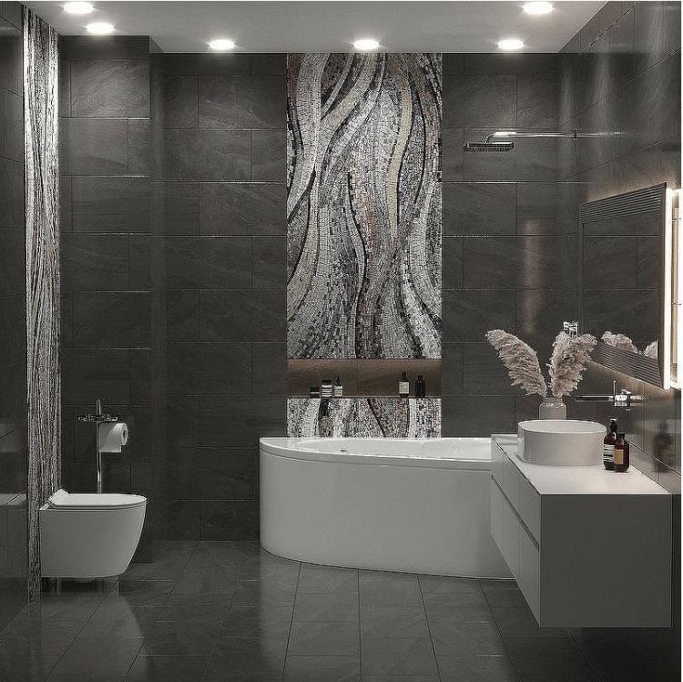 Акриловая ванна Corpa Nera Siena 150x100 L CN05004WHL без гидромассажа