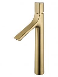 Смеситель для раковины Wonzon & Woghand The One WW-H1011-BG цвет Брашированное золото