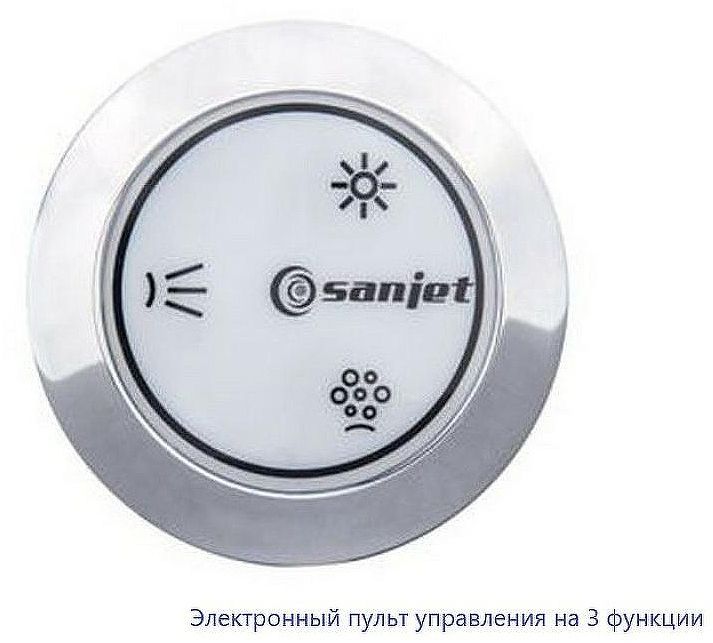 Акриловая ванна Excellent Kameleon 170x110 R WAEX.KMP17.RELAX.GL с гидромассажем