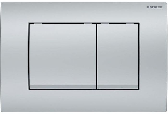 Клавиша смыва Geberit Delta30 115.137.46.1 Хром матовый
