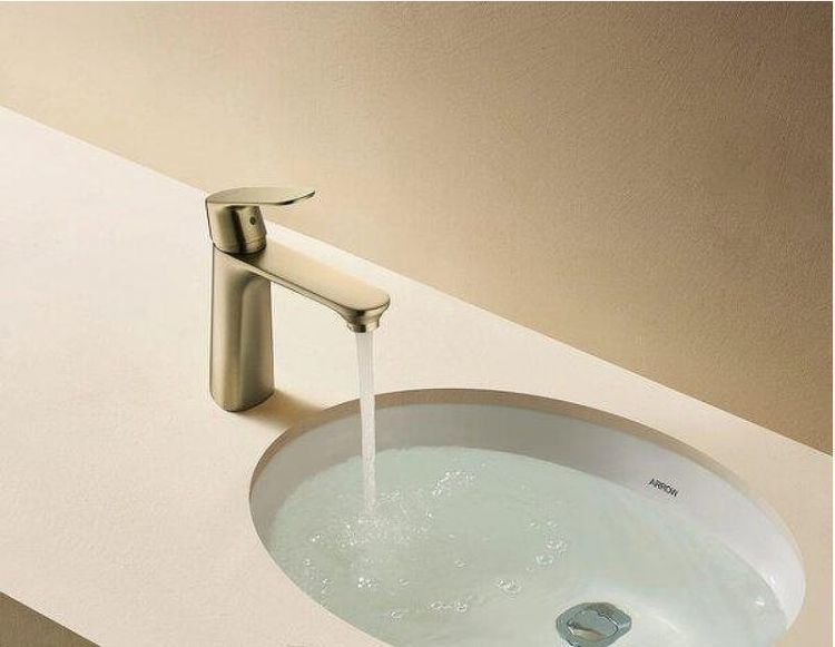 Смеситель для раковины Arrow AMP11848LJ цвет Золото