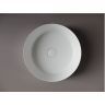 Умывальник CERAMICANOVA Element чаша накладная круглая (цвет Белый Матовый) CN6022MW