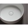 Умывальник CERAMICANOVA Element чаша накладная круглая (цвет Белый Матовый) CN6022MW