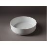 Умывальник CERAMICANOVA Element чаша накладная круглая (цвет Белый Матовый) CN6022MW