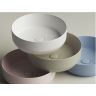 Умывальник CERAMICANOVA Element чаша накладная круглая (цвет Белый Матовый) CN6022MW