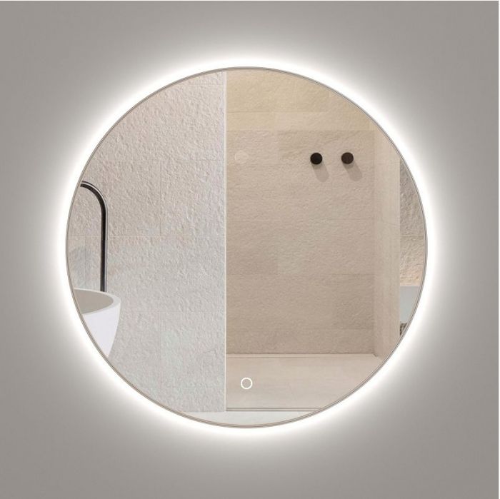 Зеркало Onika Сола 50 205025 с подсветкой с сенсорным выключателем и диммером