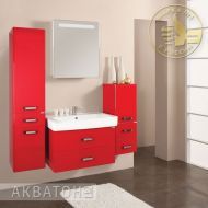 Мебель АКВАТОН Америна 70, темно-бордовая