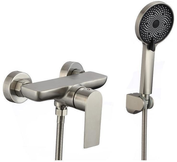 Смеситель для душа Fmark FS8802 цвет Сатин Смеситель для душа Fmark FS8802 цвет Сатин