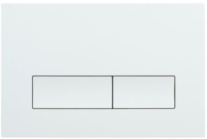 Клавиша смыва Agger APB0288 Белая глянцевая