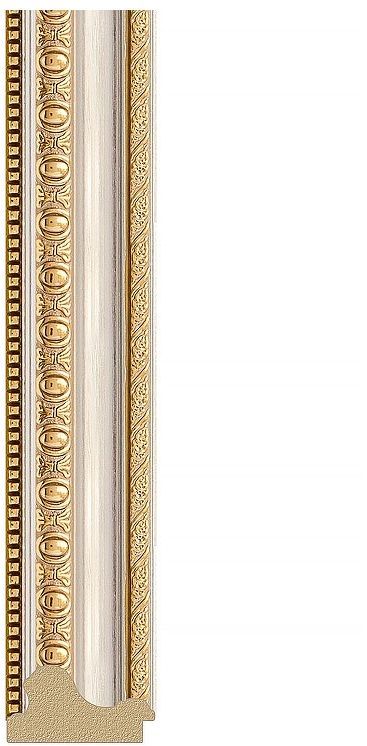 Зеркало Evoform Octagon 66х66 BY 3982 в багетной раме - Золотые бусы на серебре 60 Зеркало Evoform Octagon 66х66 BY 3982 в багетной раме - Золотые бусы на серебре 60