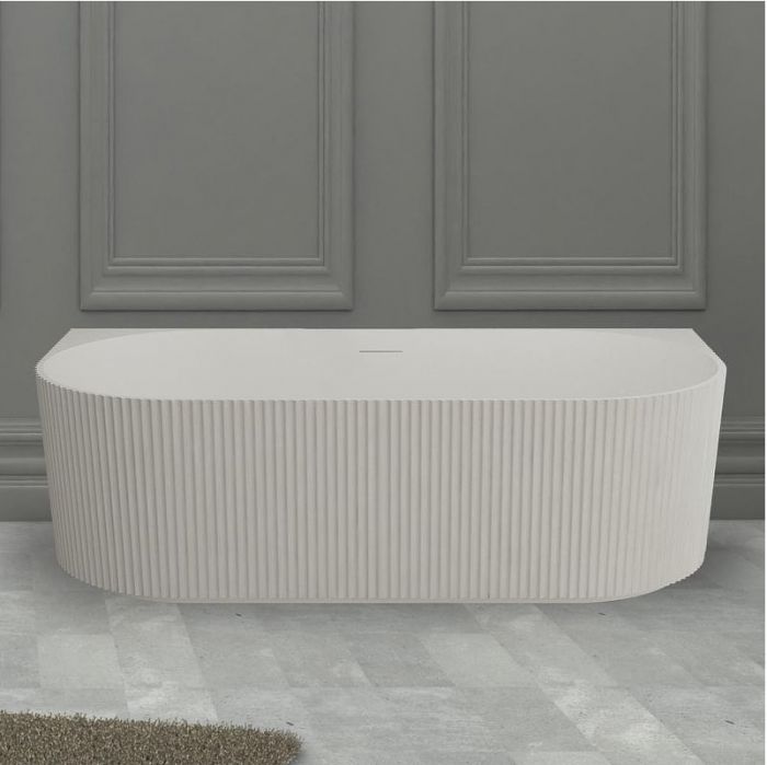 Ванна из искусственного камня Abber Stein 170x75 AS9630 без гидромассажа