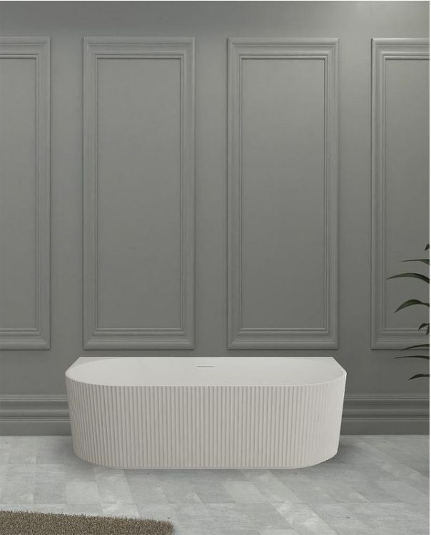 Ванна из искусственного камня Abber Stein 170x75 AS9630 без гидромассажа