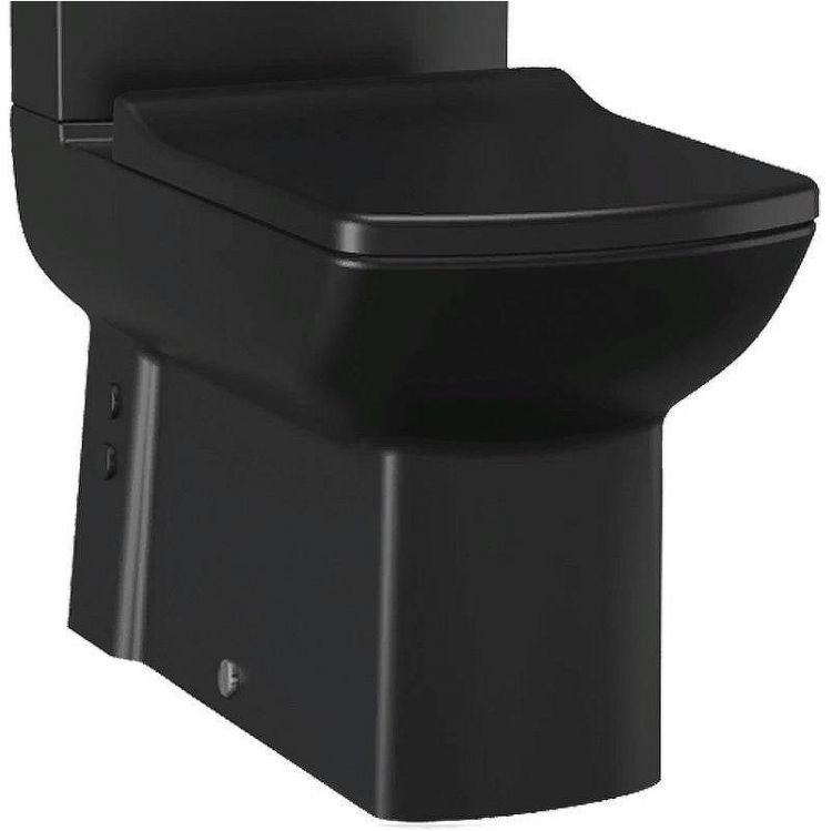 Унитаз биде Creavit Lara LR360-00SM00E-0000 Черный матовый без бачка и сиденья Унитаз биде Creavit Lara LR360-00SM00E-0000 Черный матовый без бачка и сиденья