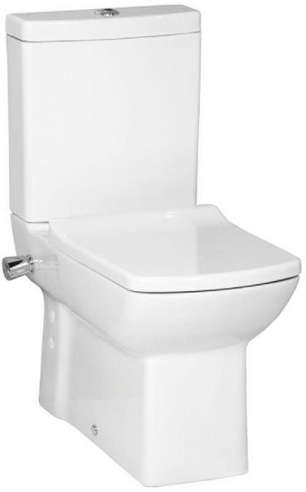 Унитаз биде Creavit Lara LR360-34CB00E-0001 Белый без бачка и сиденья