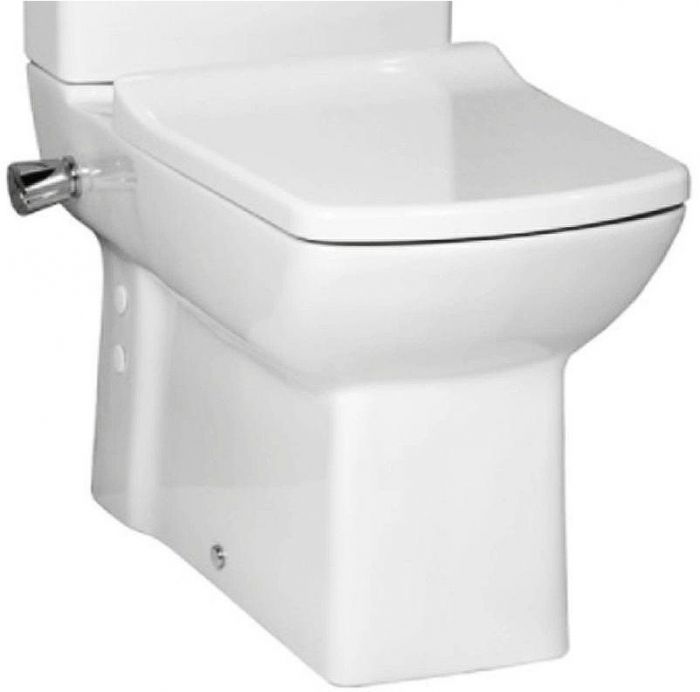 Унитаз биде Creavit Lara LR360-34CB00E-0001 Белый без бачка и сиденья