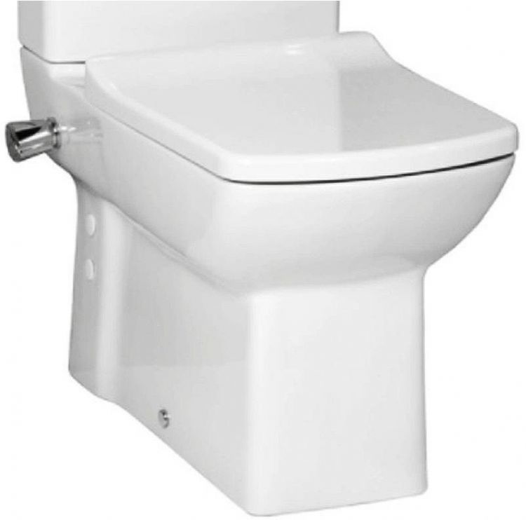 Унитаз биде Creavit Lara LR360-34CB00E-0001 Белый без бачка и сиденья