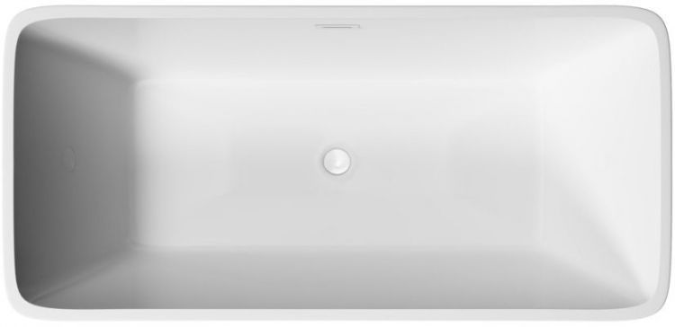 Ванна SANCOS Neo акриловая отдельностоящая, белый 1700x800x580мм, FB09