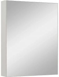 Зеркальный шкаф Runo Лада 50 00-00001158 Белый