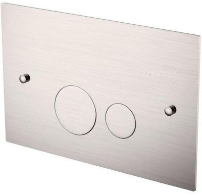 Клавиша смыва Boheme 648-NB Никель брашированный