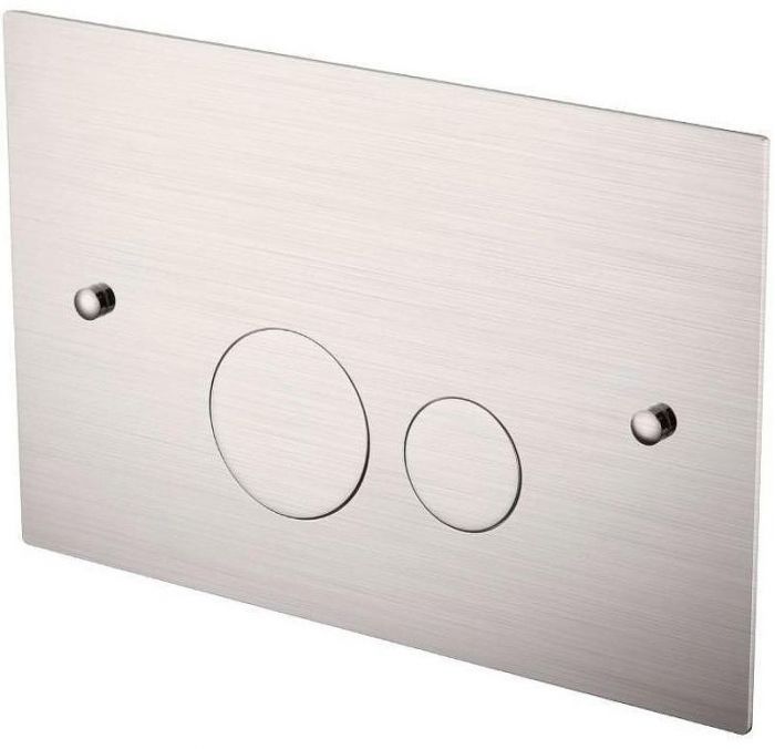 Клавиша смыва Boheme 648-NB Никель брашированный