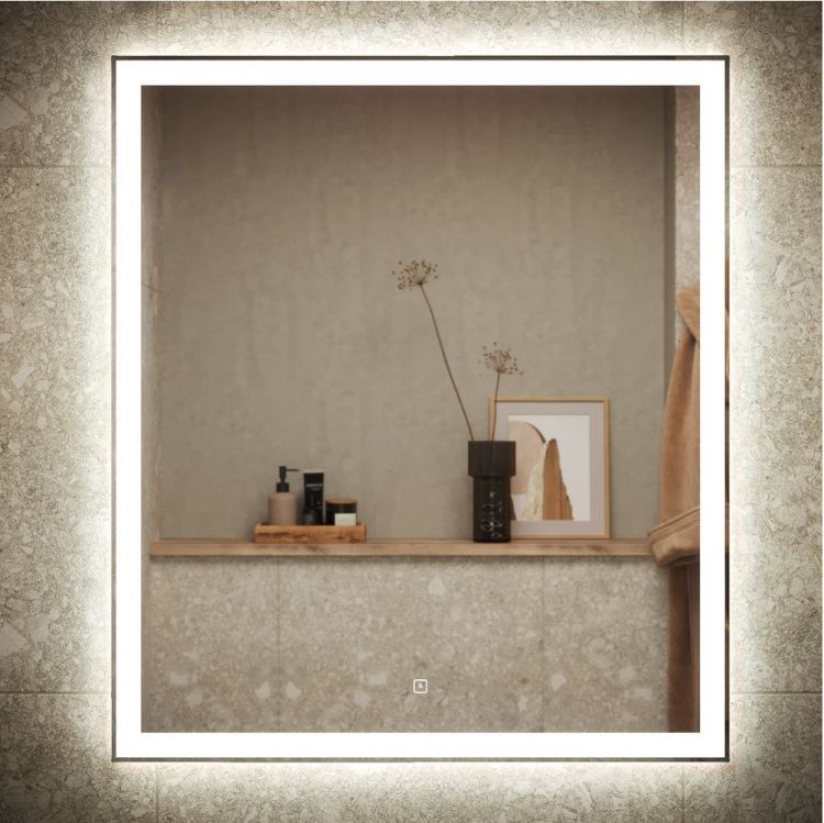 Зеркало SANCOS c подсветкой City 700х800, CI700