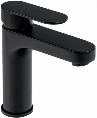 Смеситель для раковины FILARETE Retta FL5030BL цвет Черный матовый