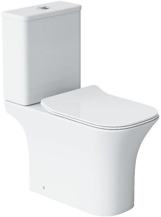 Унитаз компакт Laguraty 1215А с бачком и сиденьем Микролифт
