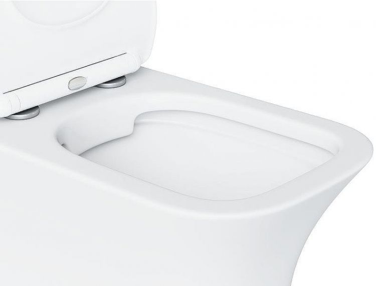 Унитаз компакт Laguraty 1215А с бачком и сиденьем Микролифт