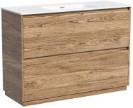 Тумба напольная под раковину SANCOS Libra Floor, дуб чарльстон 1190х450х840 мм, LB120-1ECH