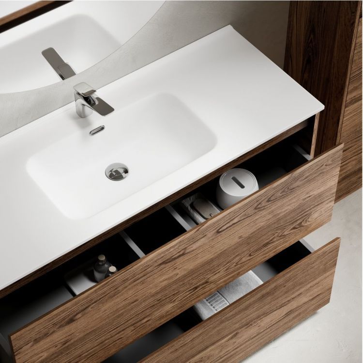 Тумба напольная под раковину SANCOS Libra Floor, дуб чарльстон 1190х450х840 мм, LB120-1ECH Тумба напольная под раковину SANCOS Libra Floor, дуб чарльстон 1190х450х840 мм, LB120-1ECH