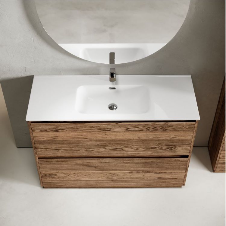 Тумба напольная под раковину SANCOS Libra Floor, дуб чарльстон 1190х450х840 мм, LB120-1ECH Тумба напольная под раковину SANCOS Libra Floor, дуб чарльстон 1190х450х840 мм, LB120-1ECH