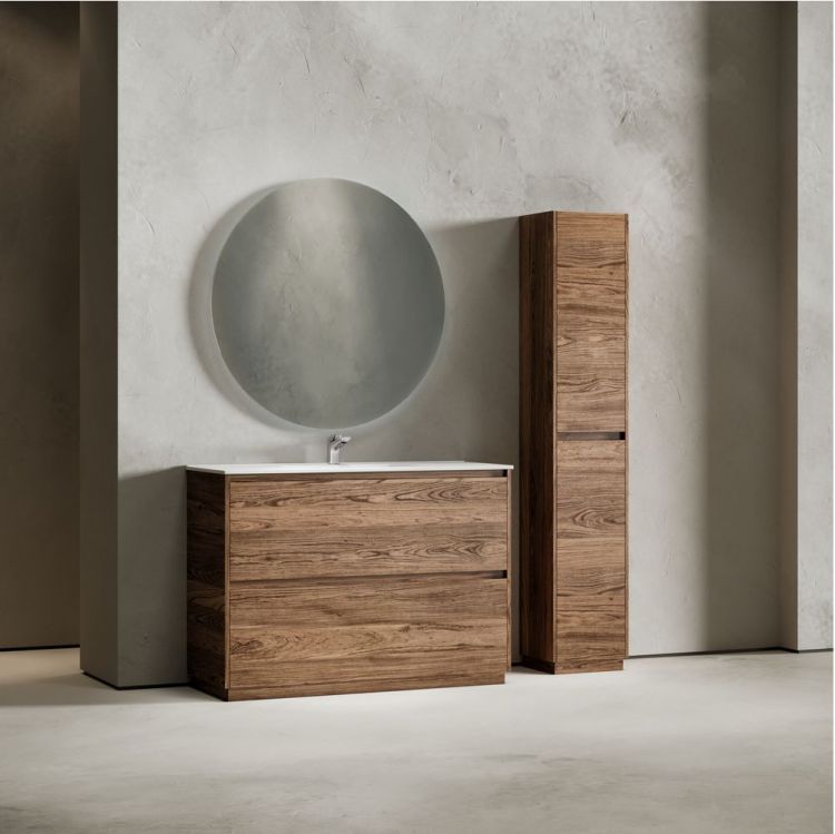 Тумба напольная под раковину SANCOS Libra Floor, дуб чарльстон 1190х450х840 мм, LB120-1ECH Тумба напольная под раковину SANCOS Libra Floor, дуб чарльстон 1190х450х840 мм, LB120-1ECH