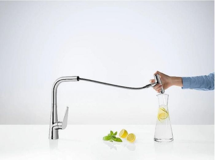 Смеситель для кухни Hansgrohe Talis Select 72821800 Сталь