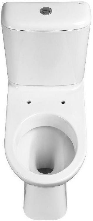 Унитаз компакт Roca Access ZRU9307684 без бачка и сиденья