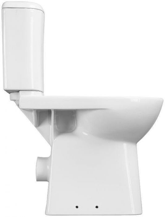 Унитаз компакт Roca Access ZRU9307684 без бачка и сиденья