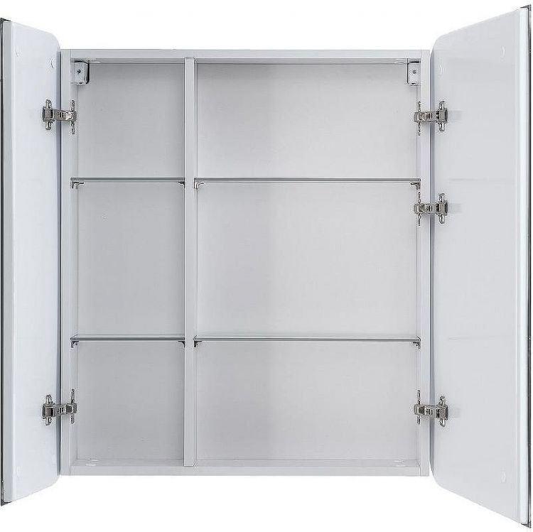 Зеркальный шкаф Art&Max Verona AM-Ver-700-800-2D-R-DS-F с подсветкой с сенсорным выключателем Белый Зеркальный шкаф Art&Max Verona AM-Ver-700-800-2D-R-DS-F с подсветкой с сенсорным выключателем Белый