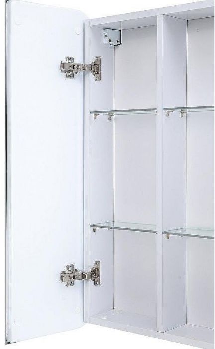 Зеркальный шкаф Art&Max Verona AM-Ver-700-800-2D-R-DS-F с подсветкой с сенсорным выключателем Белый