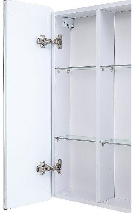 Зеркальный шкаф Art&Max Verona AM-Ver-700-800-2D-R-DS-F с подсветкой с сенсорным выключателем Белый Зеркальный шкаф Art&Max Verona AM-Ver-700-800-2D-R-DS-F с подсветкой с сенсорным выключателем Белый