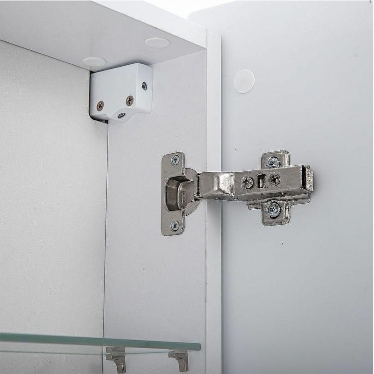 Зеркальный шкаф Art&Max Verona AM-Ver-700-800-2D-R-DS-F с подсветкой с сенсорным выключателем Белый Зеркальный шкаф Art&Max Verona AM-Ver-700-800-2D-R-DS-F с подсветкой с сенсорным выключателем Белый