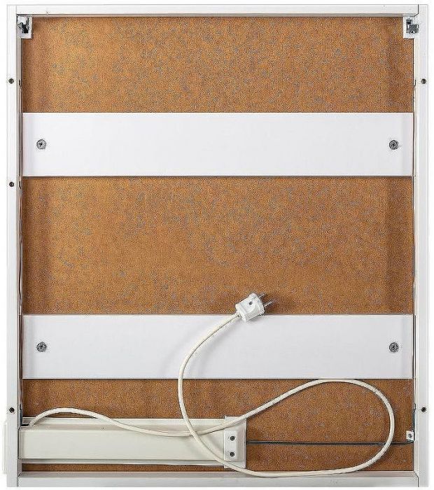 Зеркальный шкаф Art&Max Verona AM-Ver-700-800-2D-R-DS-F с подсветкой с сенсорным выключателем Белый