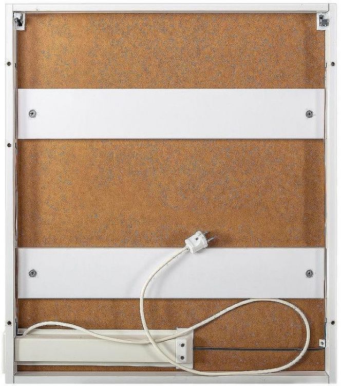 Зеркальный шкаф Art&Max Verona AM-Ver-700-800-2D-R-DS-F с подсветкой с сенсорным выключателем Белый Зеркальный шкаф Art&Max Verona AM-Ver-700-800-2D-R-DS-F с подсветкой с сенсорным выключателем Белый