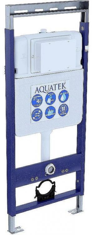 Инсталляция Aquatek EasyFix 50 INS-0000010 для унитаза без клавиши смыва