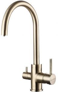 Смеситель для кухни Paulmark Essen Es213211-BR Бронза