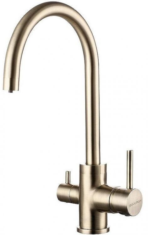 Смеситель для кухни Paulmark Essen Es213211-BR Бронза Смеситель для кухни Paulmark Essen Es213211-BR Бронза