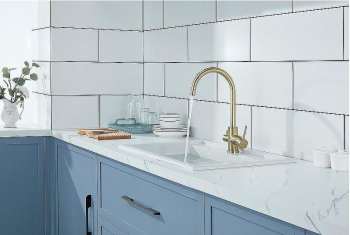Смеситель для кухни Paulmark Essen Es213211-BR Бронза