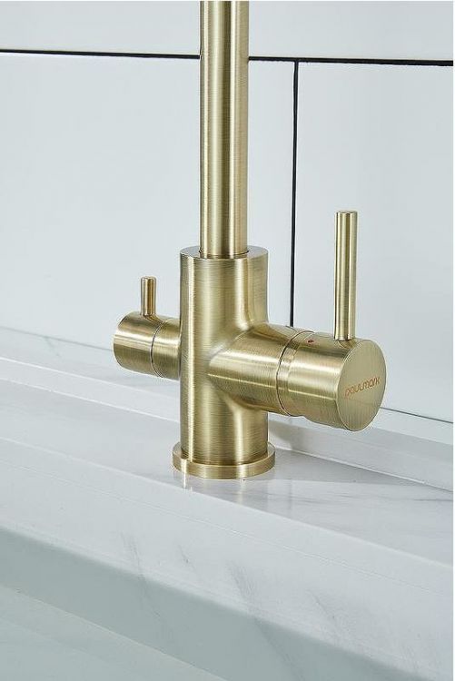 Смеситель для кухни Paulmark Essen Es213211-BR Бронза Смеситель для кухни Paulmark Essen Es213211-BR Бронза