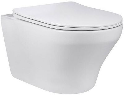 Унитаз Vincea Edge-M Rimless VT1-37 подвесной с сиденьем Микролифт
